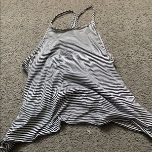 Stripped tank top